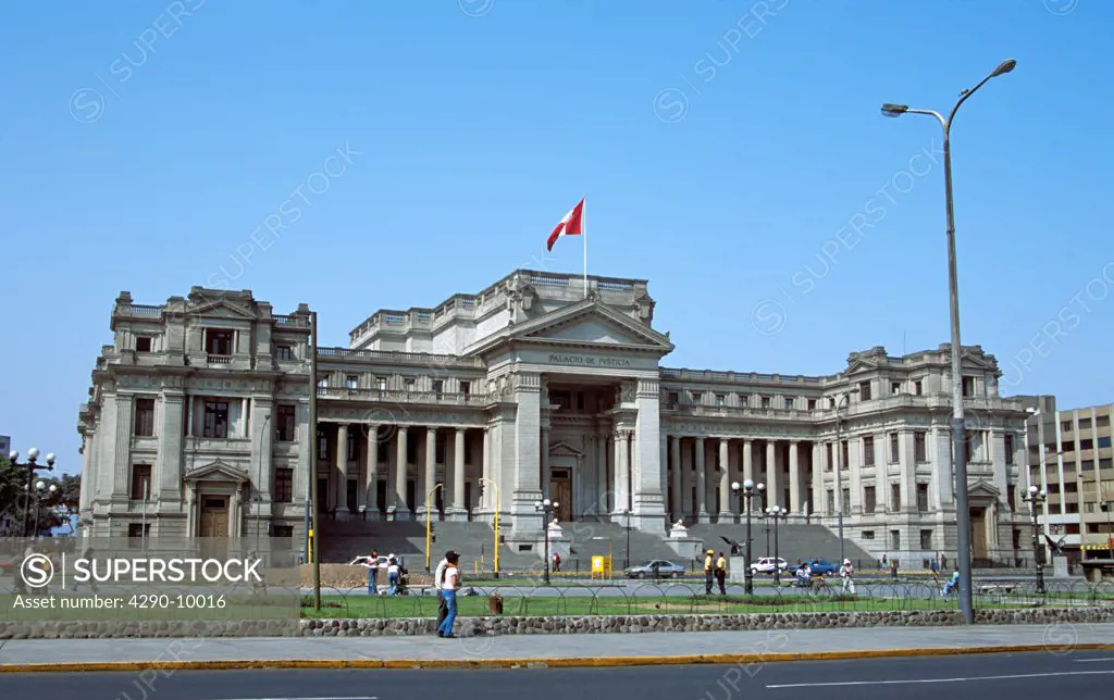 Palacio de Justicia (Justice Palace), Lima, Peru