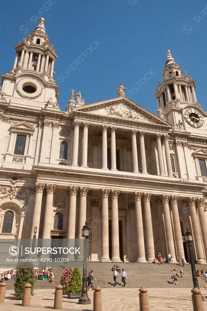 Saint Paul's Cathedral, London, England