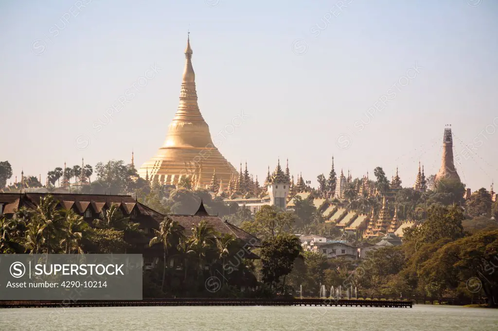 Shwedagon Pagoda, Yangon (Rangoon), Myanmar, (Burma)