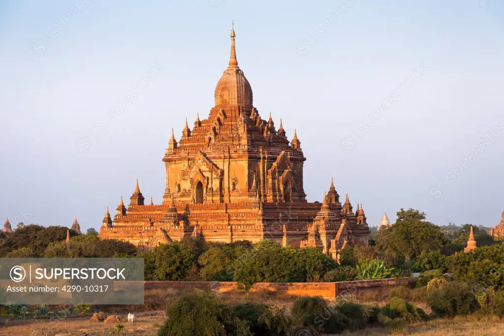 Htilominlo Temple, Old Bagan, Bagan, Myanmar, (Burma)