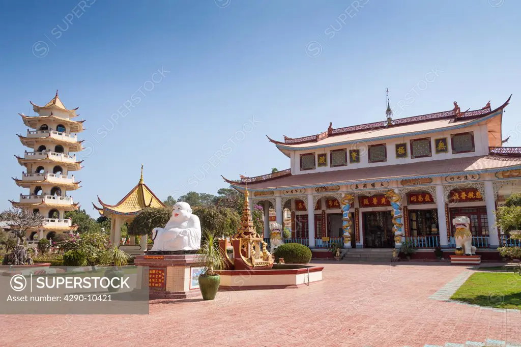 Chinese Temple, Pyin Oo Lwin, also known as Pyin U Lwin and Maymyo, near Mandalay, Myanmar, (Burma)