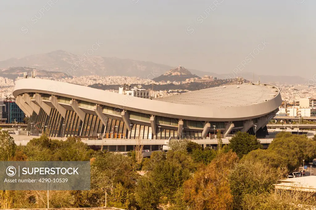 Peace and Friendship Stadium, Faliro, Piraeus, Athens, Greece