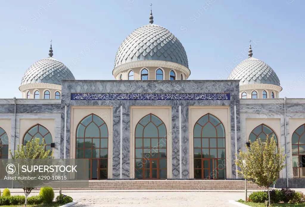 Xo Ja Ahror Valiy Juma Mosque, adjacent to Kukeldash Madrasah, (Kukaldosh Madrasah), Tashkent, Uzbekistan