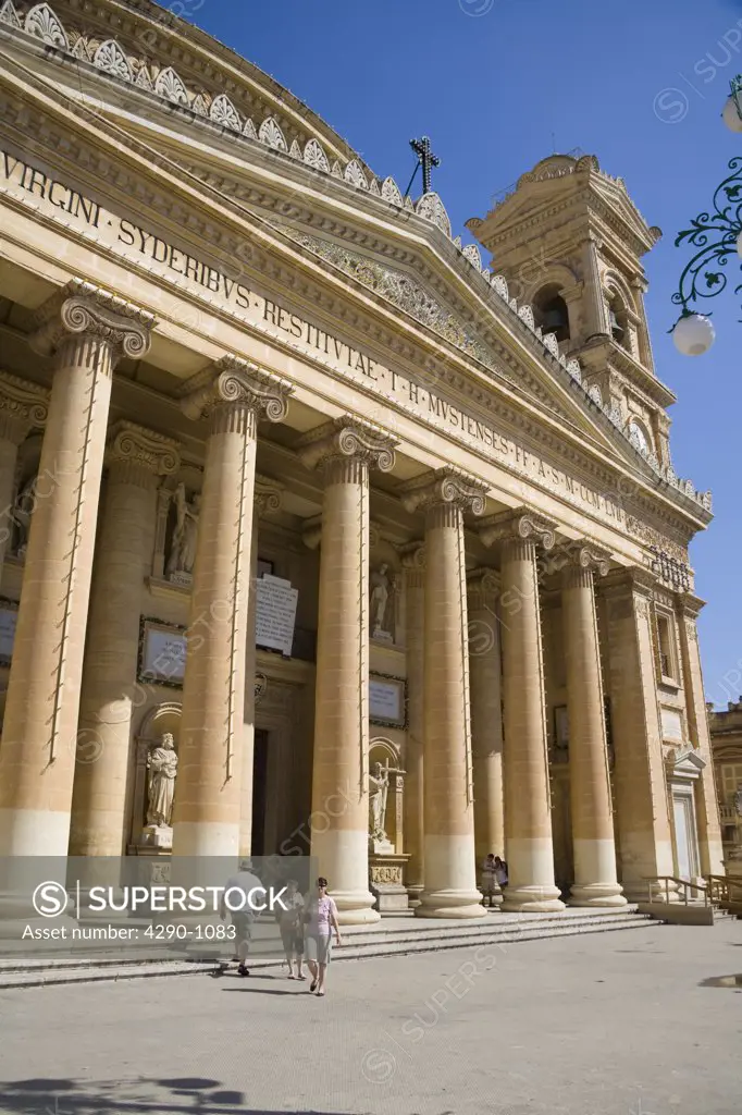 Parish Church of the Assumption of the Blessed Virgin Mary, also known as Church of Saint Mary, Mosta, Malta