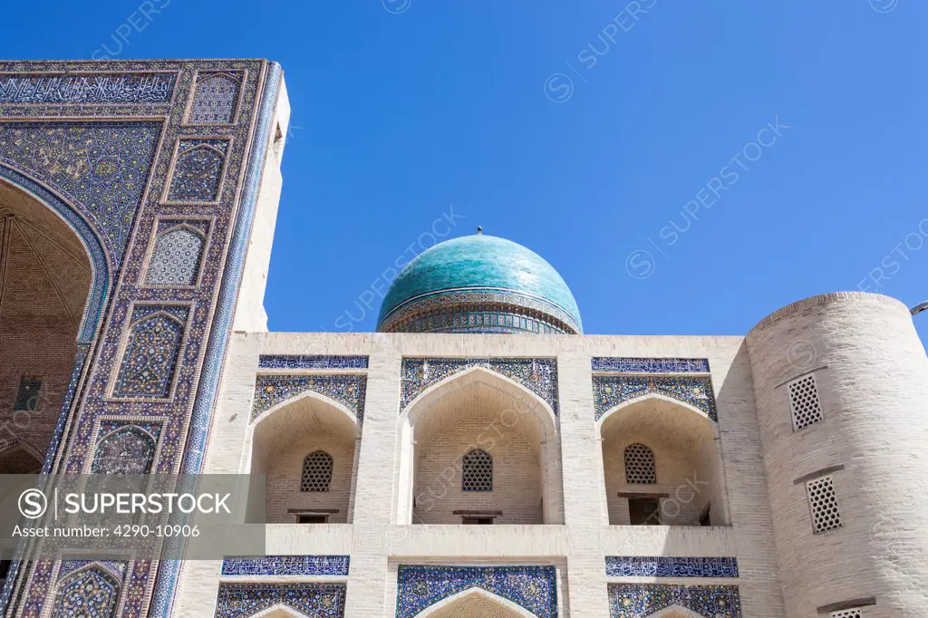 Mir I Arab Madrasah, Poi Kalon, Bukhara, Uzbekistan