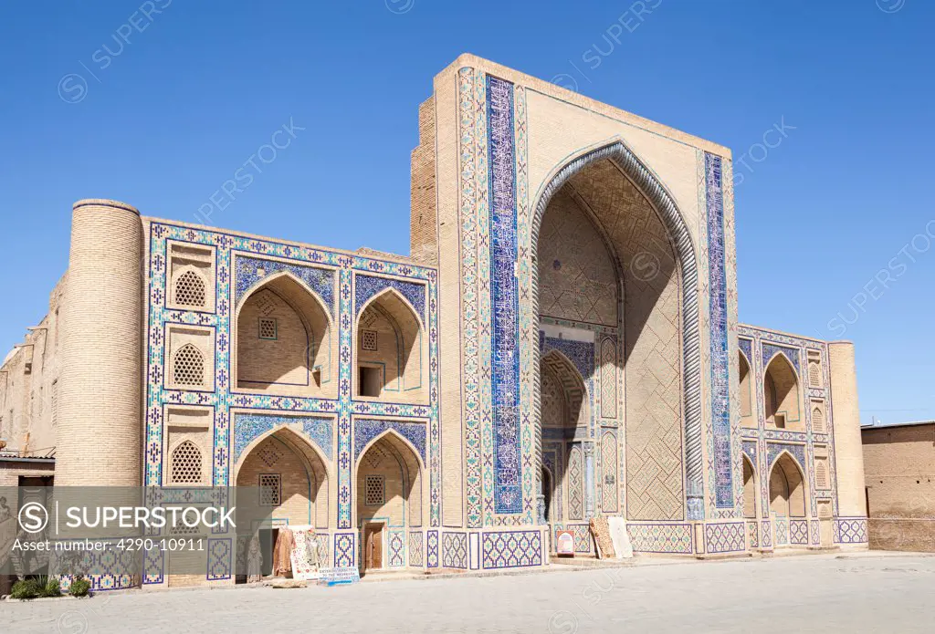 Ulugh Beg Madrasah, also known as Ulugbek Madrasah, Bukhara, Uzbekistan