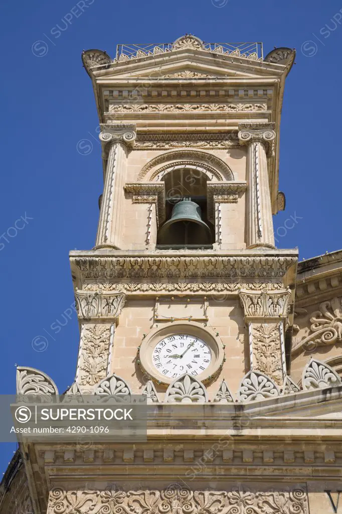 Parish Church of the Assumption of the Blessed Virgin Mary, also known as Church of Saint Mary, Mosta, Malta