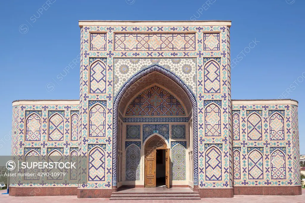 Ulugh Beg Observatory Museum, also known as Ulugbek Observatory Museum, Samarkand, Uzbekistan