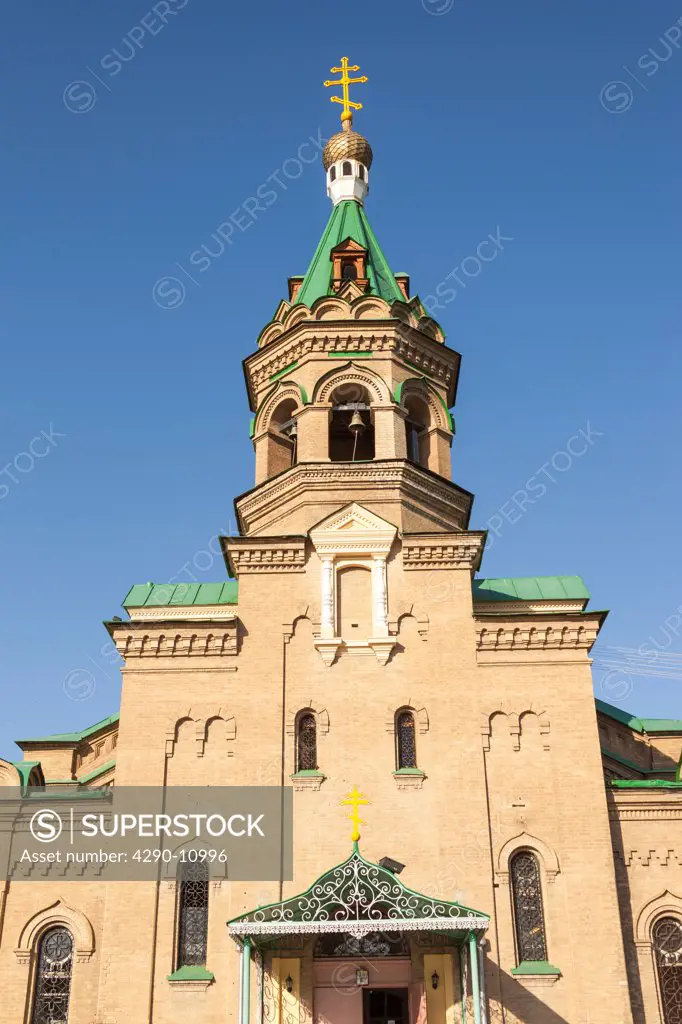 Alexy Russian Orthodox Church, Samarkand, Uzbekistan
