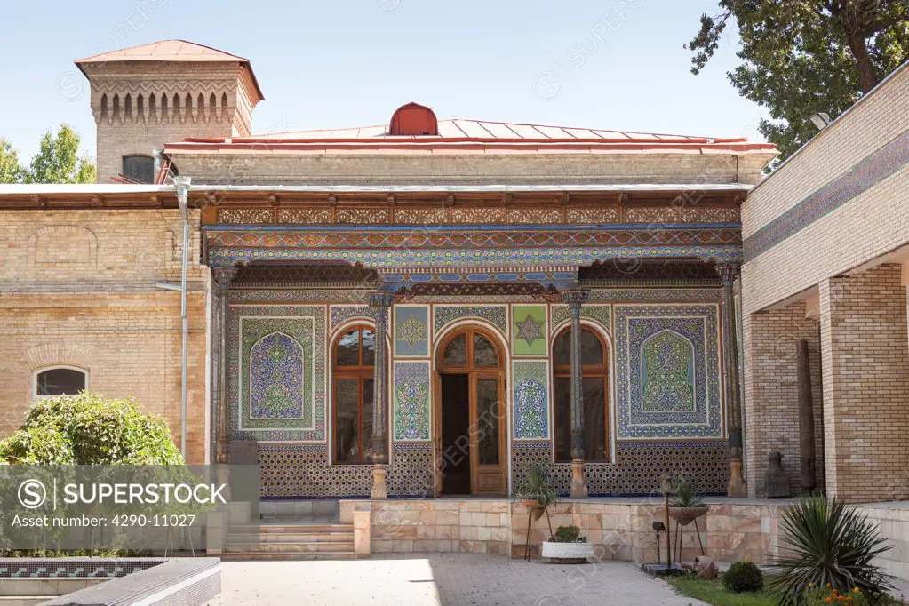 House of Alexander Polovtsev, Museum of Applied Arts, Tashkent, Uzbekistan
