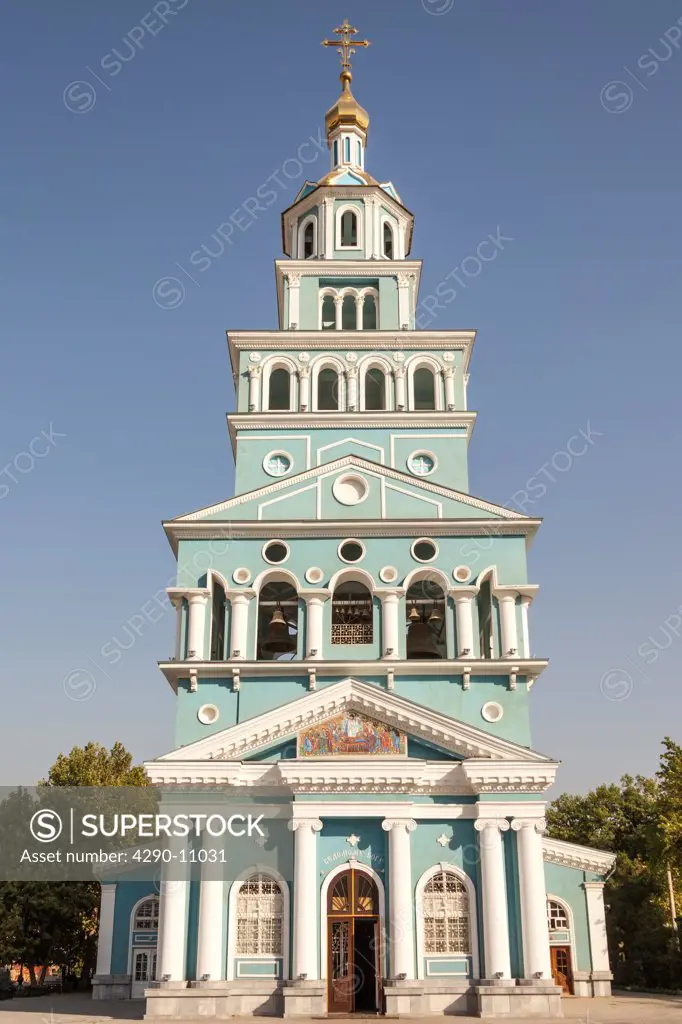 Saint Uspensky Sobor Russian Orthodox Assumption Cathedral, Tashkent, Uzbekistan