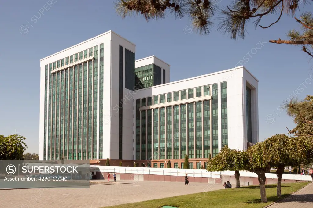 Finance Ministry, Moliya Vazirligi, Independence Square, Mustakillik Maydoni, Tashkent, Uzbekistan