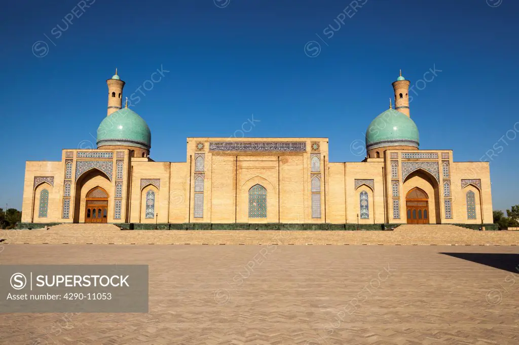 Hazrati Imom Mosque, Hazrati Imom Complex, Hazrati Imom Square, Tashkent, Uzbekistan