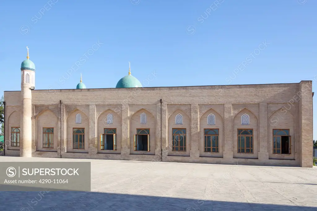 Tellya (Tillya) Sheikh Mosque, Hazrati Imom Complex, Hazrati Imom Square, Tashkent, Uzbekistan