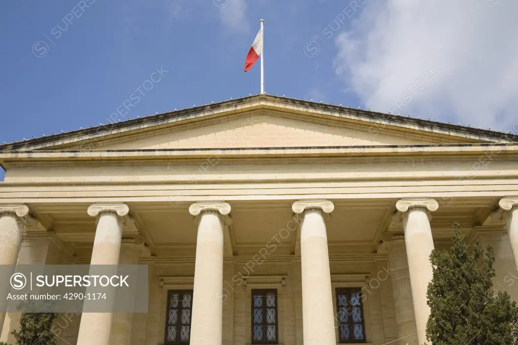 Courts of Justice, Valletta, Malta