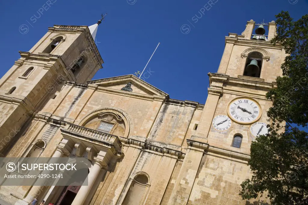Saint Johns Catholic Cathedral, Saint Johns Square, Valletta, Malta
