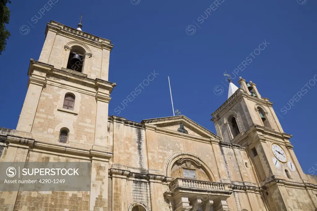 Saint Johns Catholic Cathedral, Saint Johns Square, Valletta, Malta
