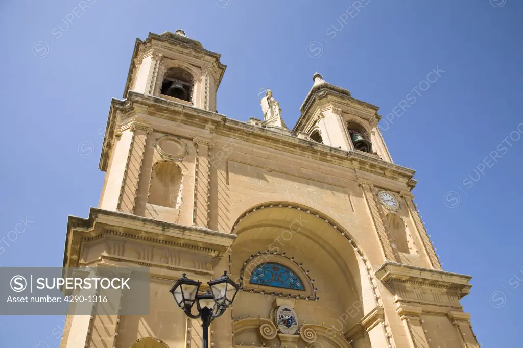 Our Lady of Pompeii Church, also known as Marsaxlokk Church, Marsaxlokk, Malta