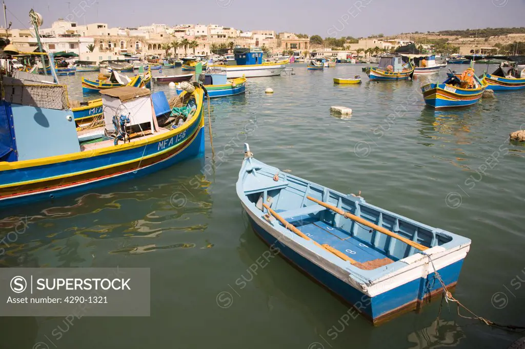 Marsaxlokk Harbour, Marsaxlokk, Malta