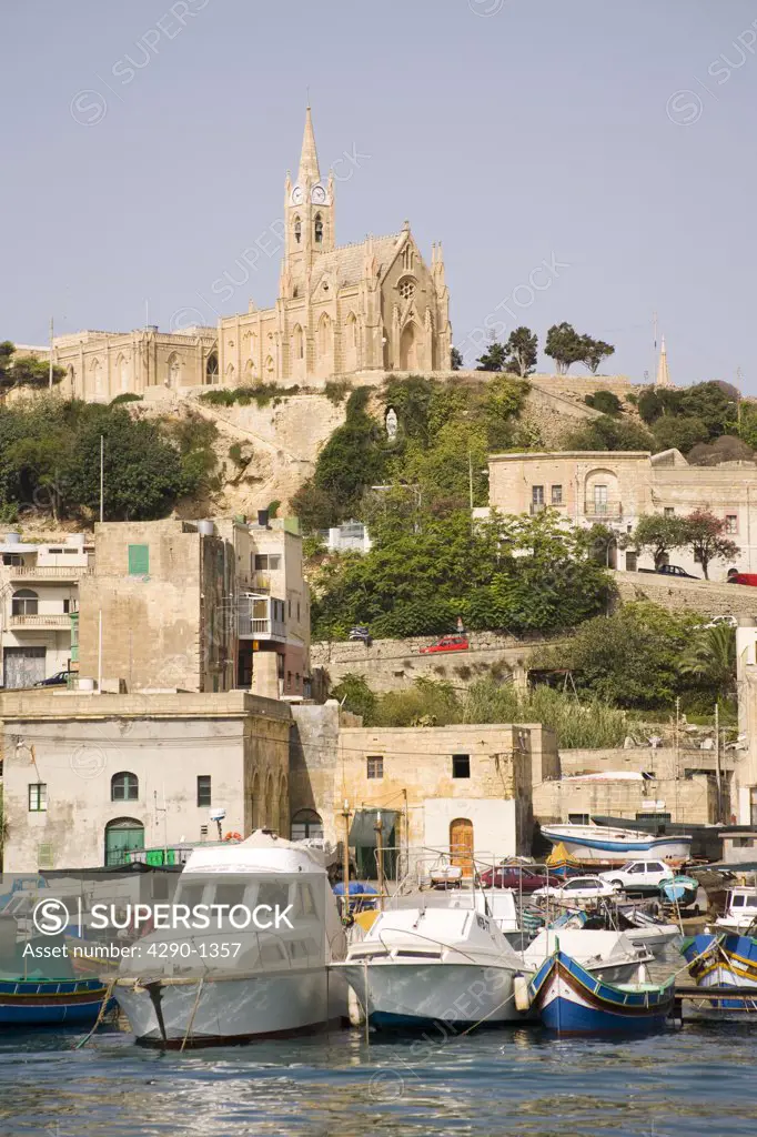 Mgarr Harbour, Mgarr, Gozo, Malta