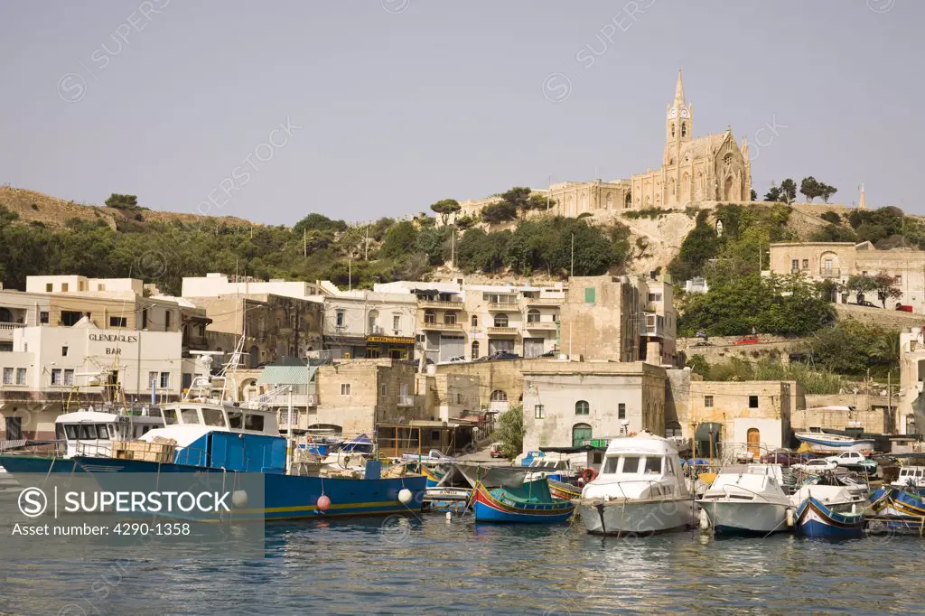 Mgarr Harbour, Mgarr, Gozo, Malta