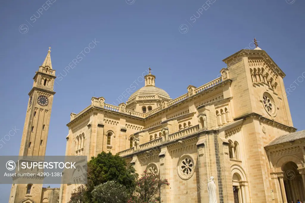 Ta Pinu Basilica, Gharb, Gozo, Malta