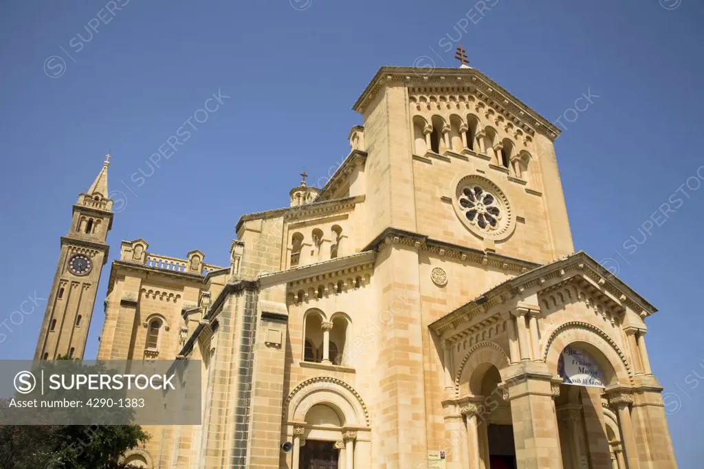 Ta Pinu Basilica, Gharb, Gozo, Malta