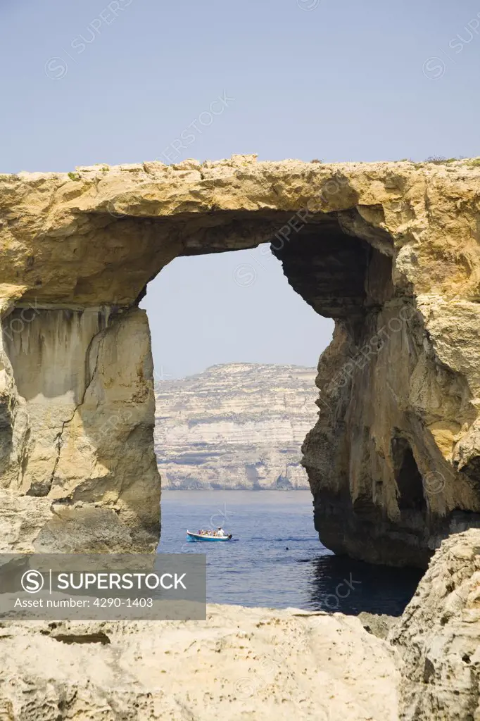 The Azure Window, Tieqa Zerqa, Dwejra, Gozo, Malta