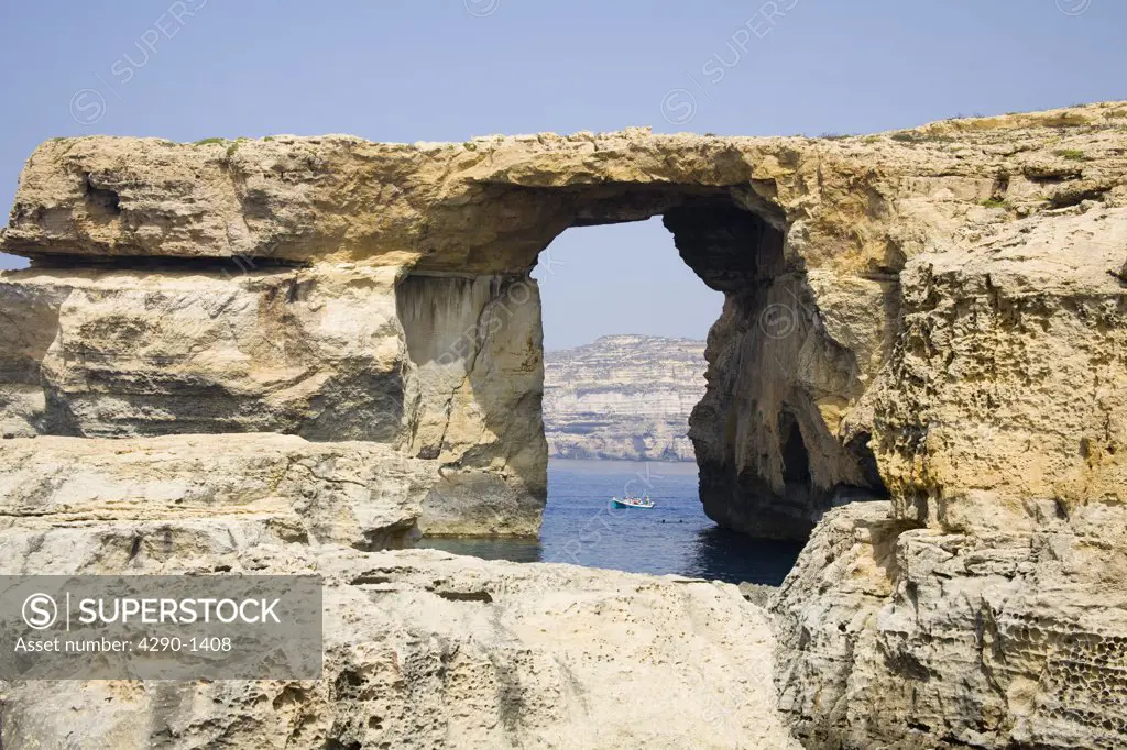 The Azure Window, Tieqa Zerqa, Dwejra, Gozo, Malta