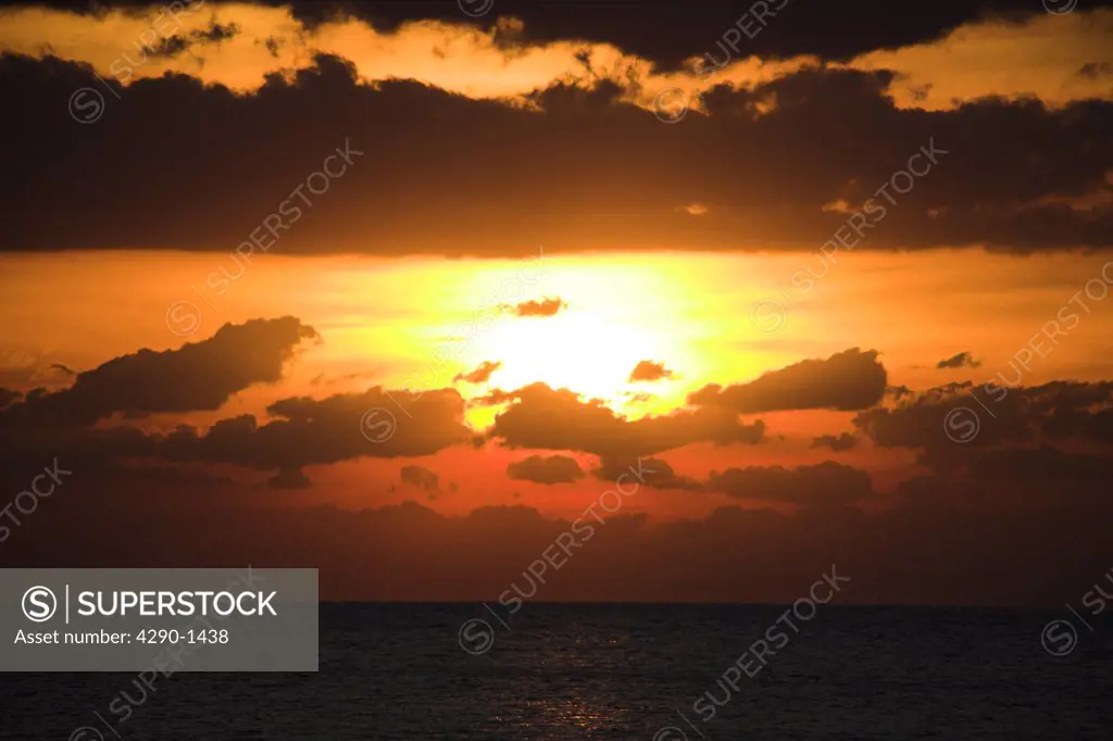 Sunset, Trinidad, Sancti Spiritus Province, Cuba