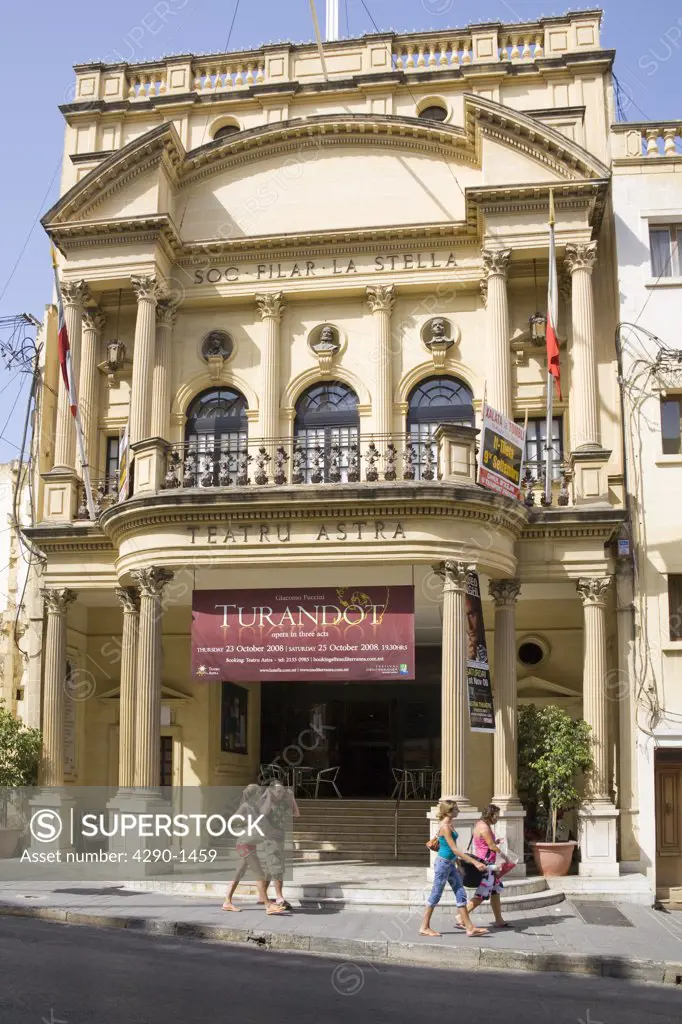 Astra Theatre, Victoria, Gozo, Malta