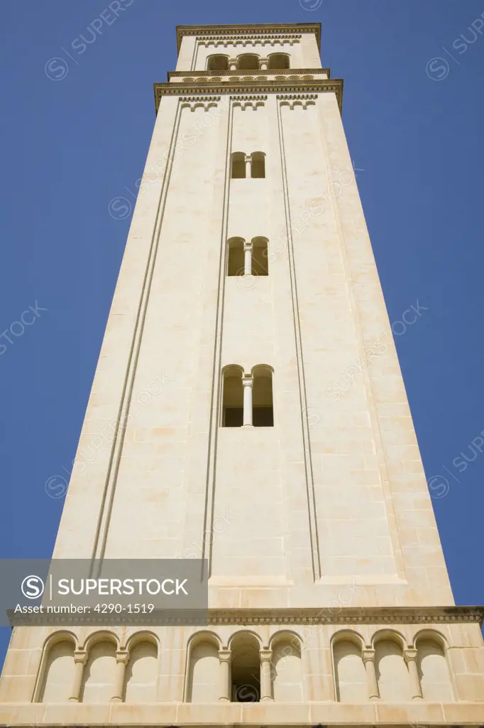 Bell tower, Saint Annes Church, Marsascala, Malta