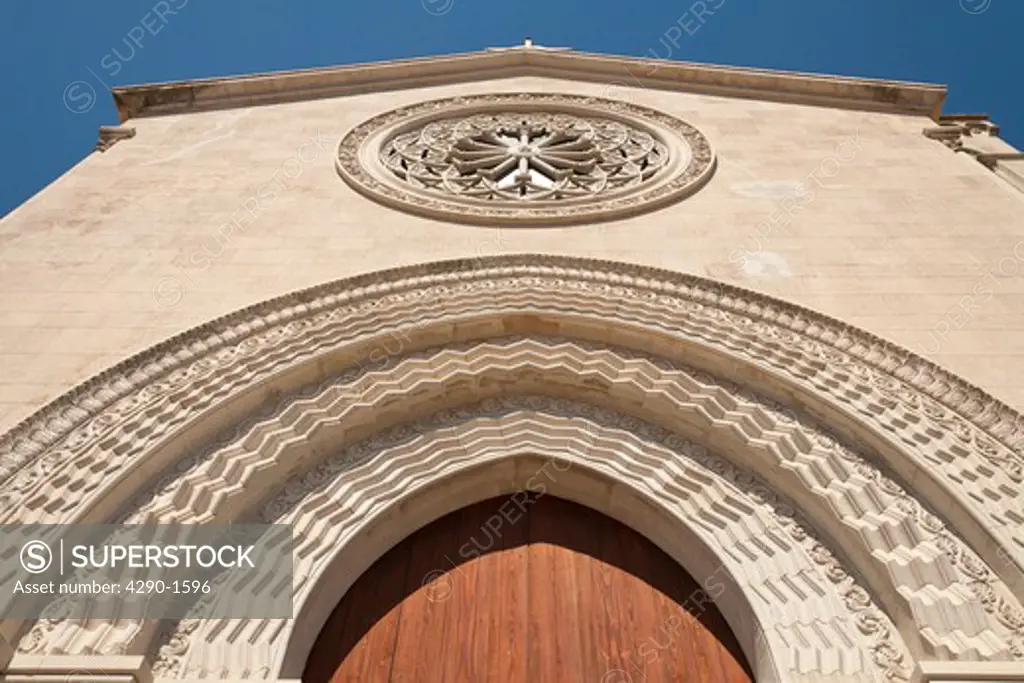 Castelmola Cathedral, Piazza Duomo, Castelmola, Sicily, Italy