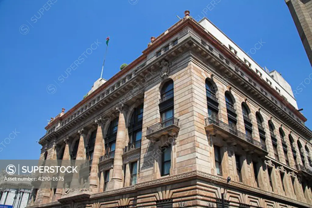 Banco de Mexico, National Bank of Mexico, 5 de Mayo, Mexico City, Mexico