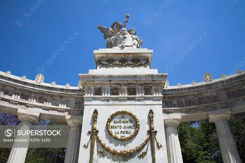 Hemiciclo, Benito Juarez Monument, Alameda Central, Avenida Juarez, Mexico City, Mexico