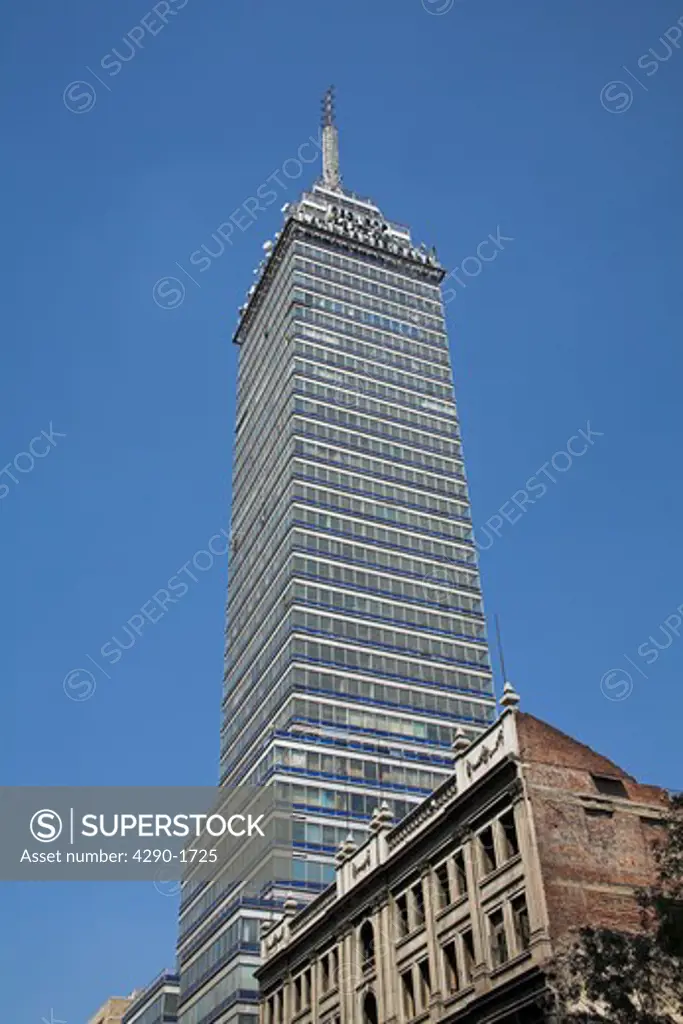 Torre Latinoamericana, 44 stories tall, Eje Central Lazaro Cardenas, Mexico City, Mexico