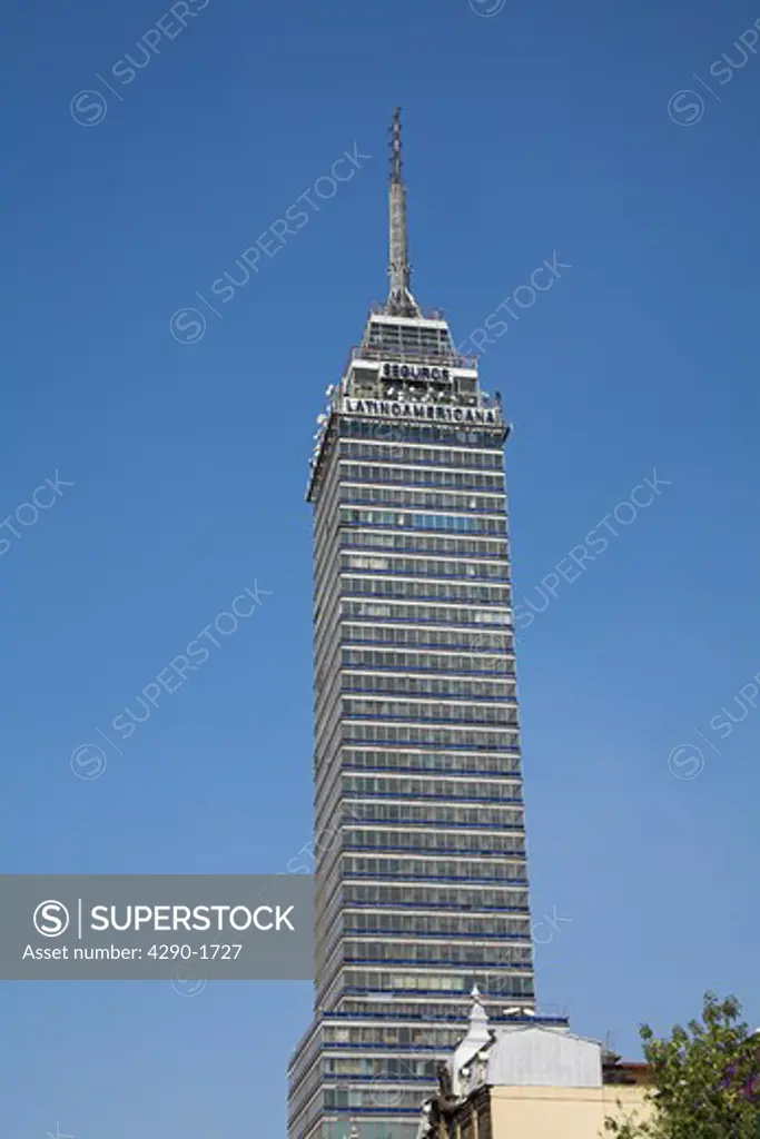 Torre Latinoamericana, 44 stories tall, Eje Central Lazaro Cardenas, Mexico City, Mexico