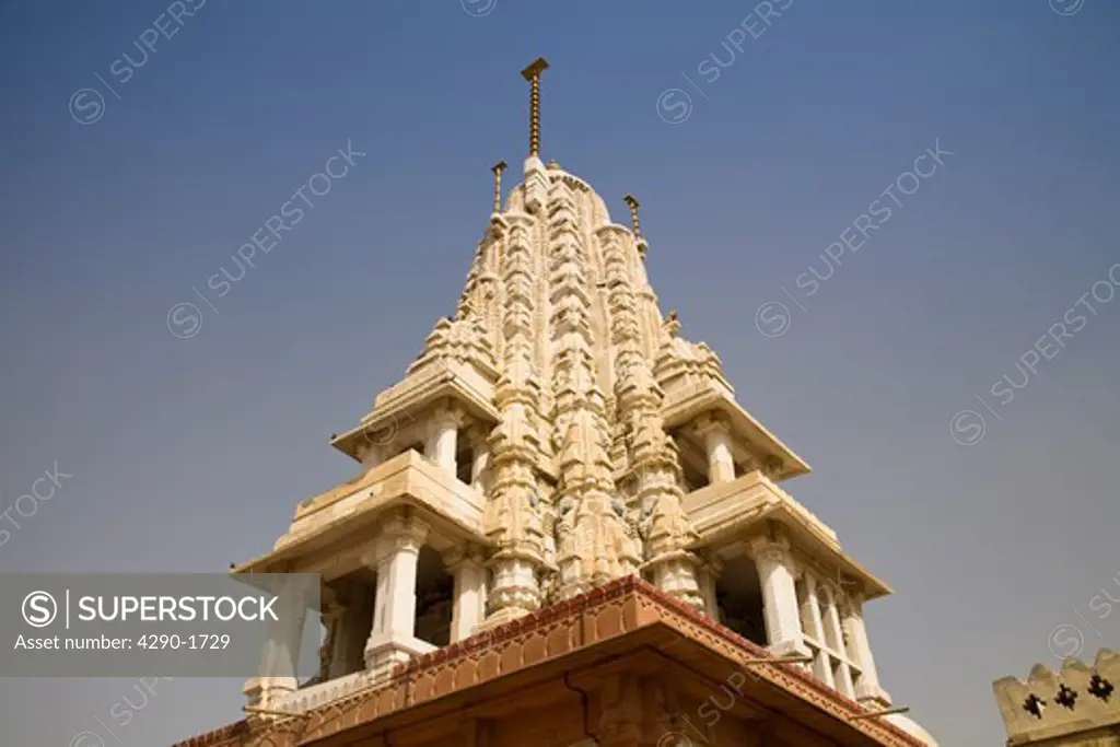 Bhandasar Jain Temple, Bikaner, Rajasthan, India