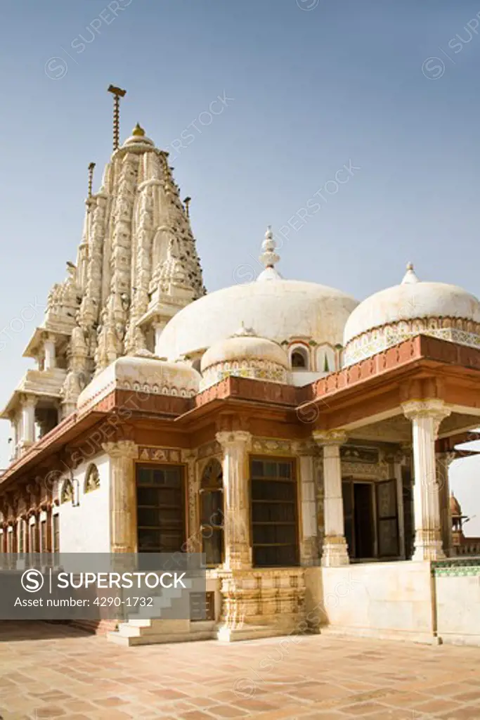 Bhandasar Jain Temple, Bikaner, Rajasthan, India