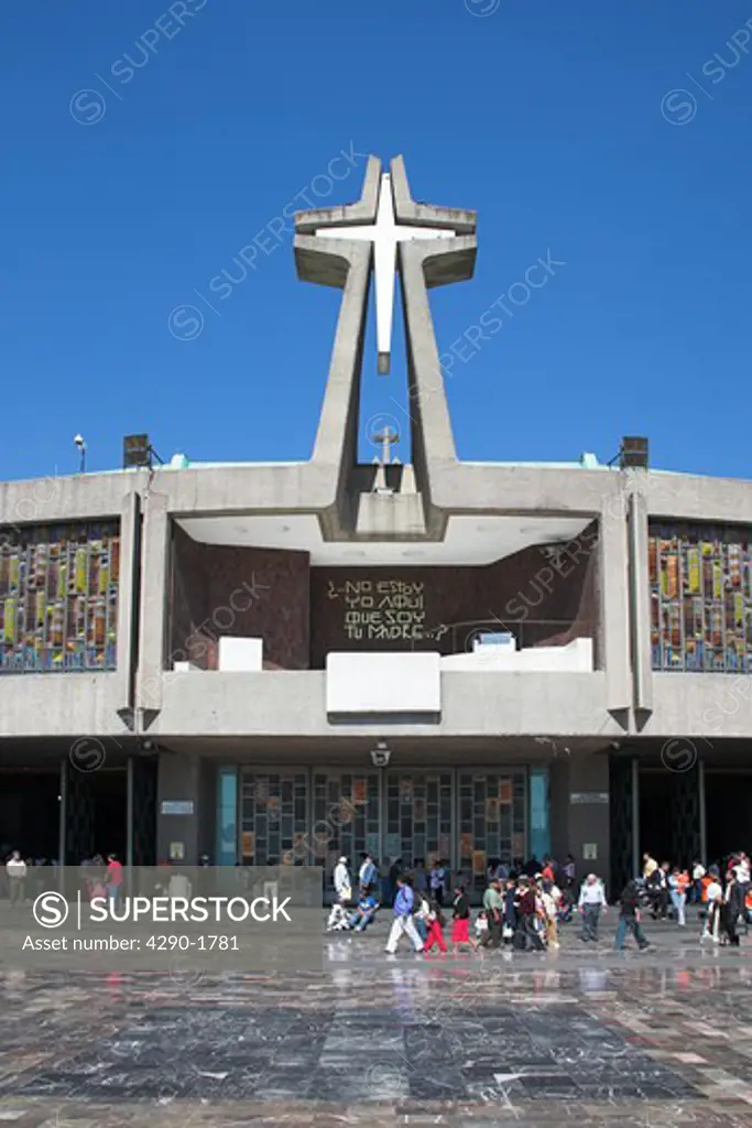 Basilica de Nuestra Senora de Guadalupe, Our Lady of Guadalupe, Mexico City, Mexico