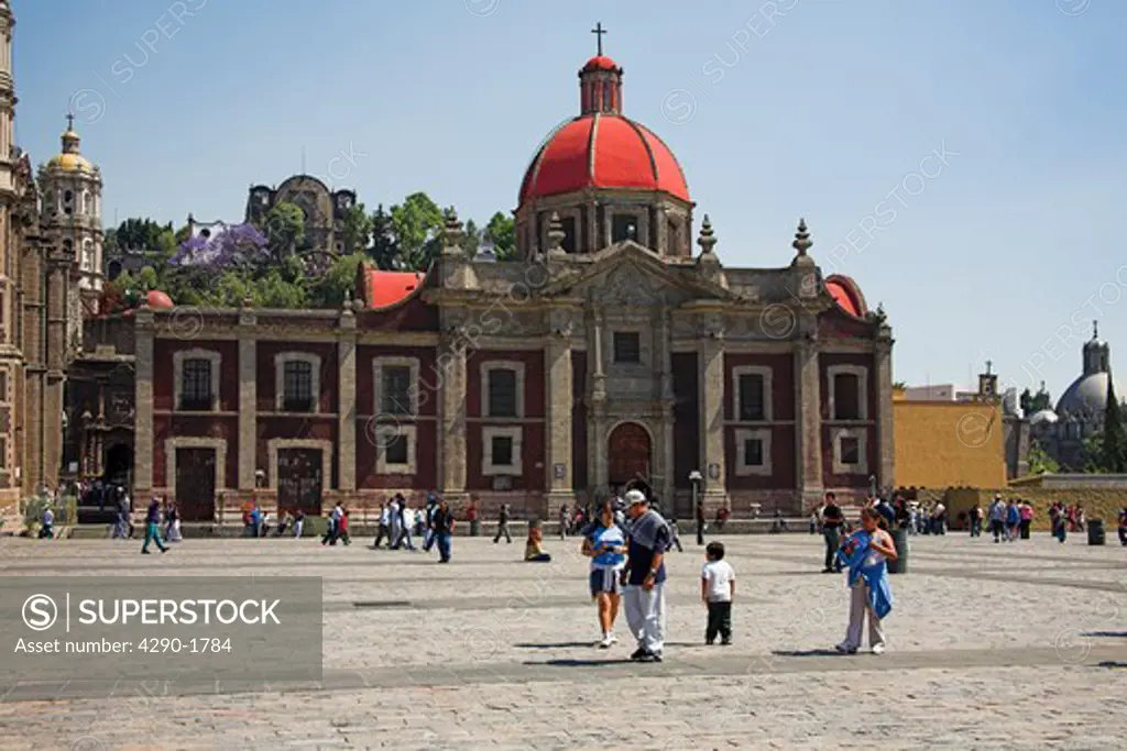 Parroquia de Santa Maria de Guadalupe Capuchinas, Basilica de Nuestra Senora de Guadalupe, Mexico City, Mexico