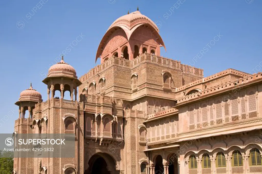 Lallgarh Palace Hotel, Bikaner, Rajasthan, India