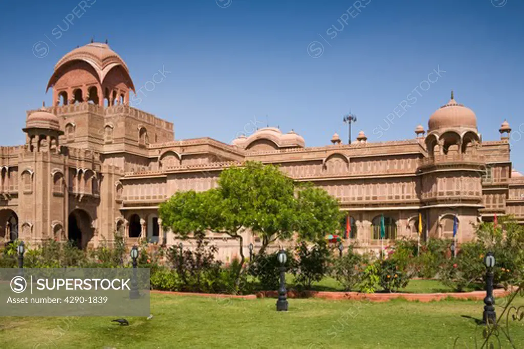Lallgarh Palace Hotel, Bikaner, Rajasthan, India