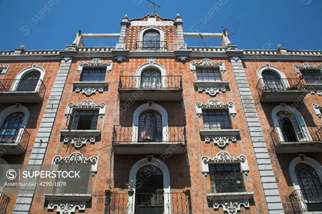 Edificio Puebla, Avenida Reforma, Puebla, Mexico