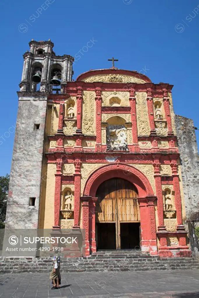 Iglesia de Tercera Orden, Tercera Orden Church, Cuernavaca, Morelos State, Mexico