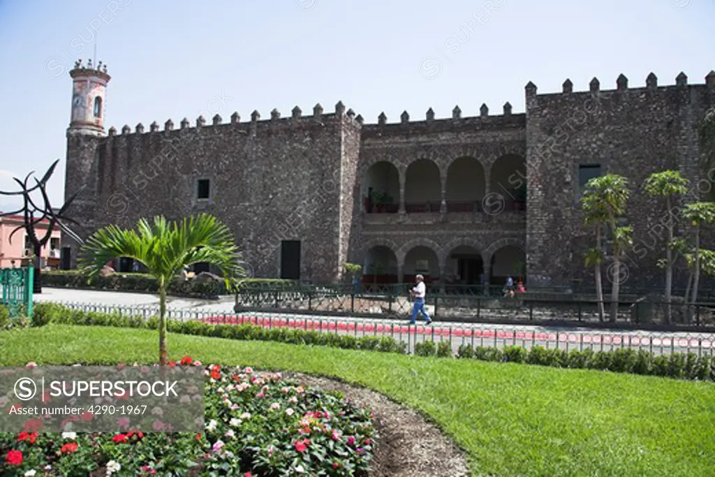 Palacio de Cortes, Cortes Palace, Plaza de Armas, Cuernavaca, Morelos State, Mexico