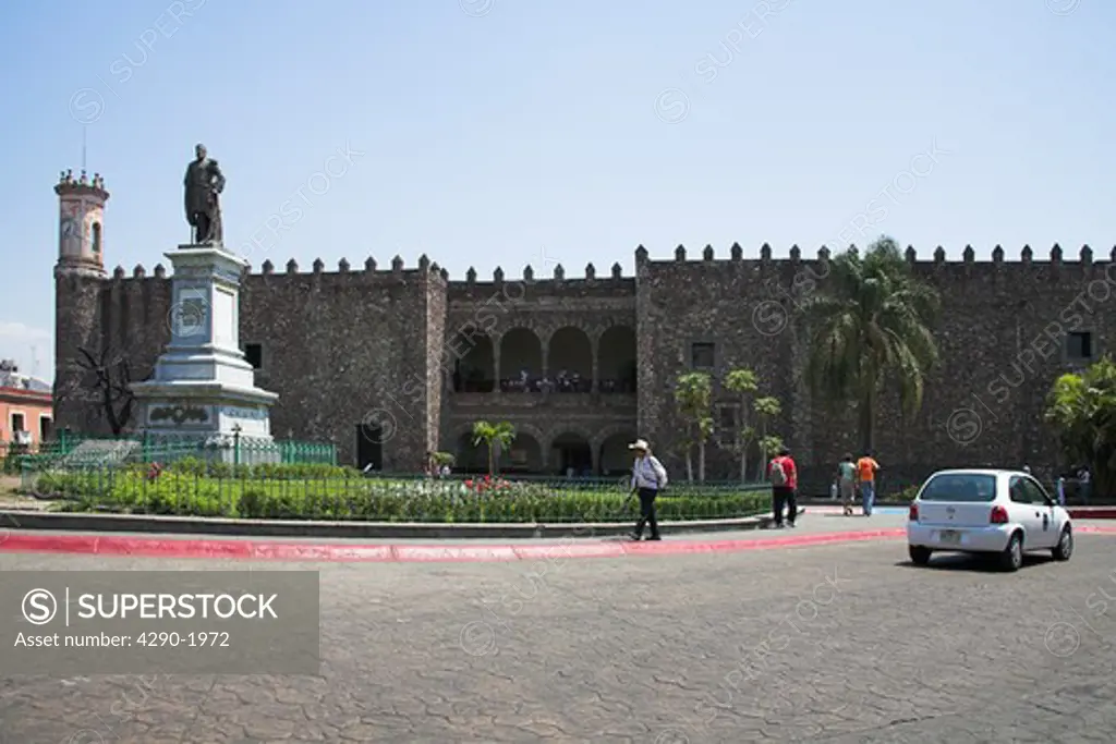 Palacio de Cortes, Cortes Palace, Plaza de Armas, Zocalo, Cuernavaca, Morelos State, Mexico