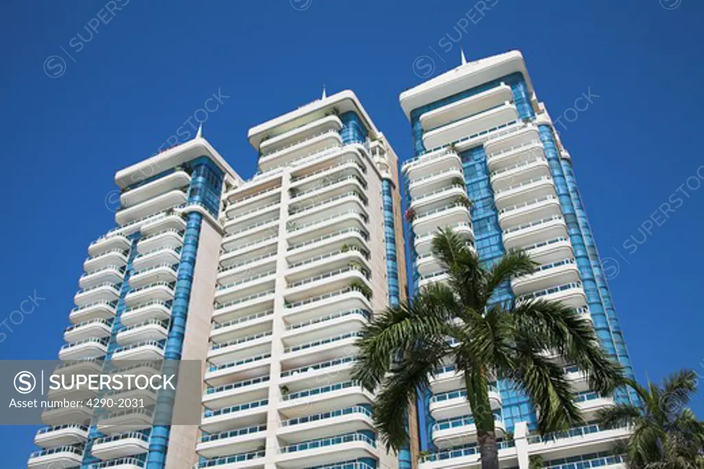 Conjunto la Jolla, Condominiums, Acapulco, Guerrero State, Mexico