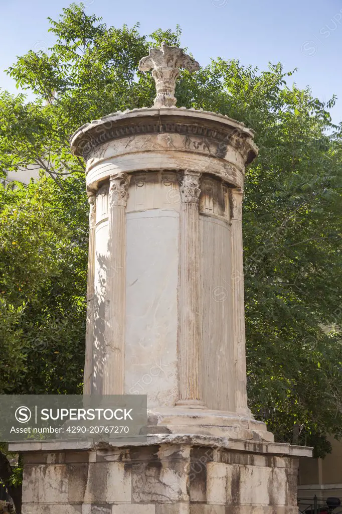 Choragic Monument of Lysicrates, Athens, Greece 