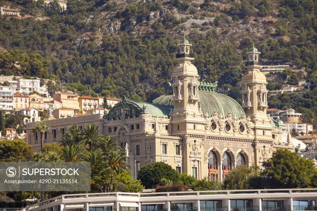 Monte Carlo Casino, Casino De Monte Carlo, Place Du Casino, Monte Carlo, Monaco, Cote DAzur, France